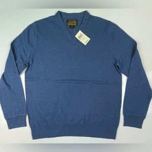 Lucky Brand V-Neck Sweater Mens Large